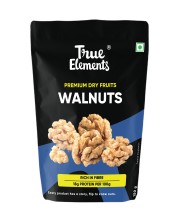 True Elements Walnuts 150gm